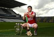 5 April 2023; Niall O’Leary of Cork poses for a portrait at the launch of the Munster GAA Championship at Pairc Ui Chaoimh in Cork. Photo by Eóin Noonan/Sportsfile