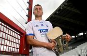 5 April 2023; Jamie Barron of Waterford poses for a portrait at the launch of the Munster GAA Championship at Pairc Ui Chaoimh in Cork. Photo by Eóin Noonan/Sportsfile