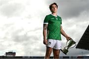 5 April 2023; Cian Sheehan of Limerick poses for a portrait at the launch of the Munster GAA Championship at Pairc Ui Chaoimh in Cork. Photo by Eóin Noonan/Sportsfile
