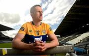 5 April 2023; Eoin Cleary of Clare poses for a portrait at the launch of the Munster GAA Championship at Pairc Ui Chaoimh in Cork. Photo by Eóin Noonan/Sportsfile