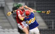 5 April 2023; Shane Kingston of Cork in action against Ciaran McCormack of Tipperary during the oneills.com Munster GAA Hurling U20 Championship Round 3 match between Cork and Tipperary at Páirc Uí Chaoimh in Cork. Photo by Eóin Noonan/Sportsfile