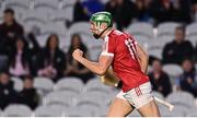 5 April 2023; Ben Cunningham of Cork celebrates after scoring his side's first goal during the oneills.com Munster GAA Hurling U20 Championship Round 3 match between Cork and Tipperary at Páirc Uí Chaoimh in Cork. Photo by Eóin Noonan/Sportsfile