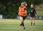 5 April 2023; Tara O'Hanlon during a Republic of Ireland women training session at Lewis-Chen Family Field in Austin, Texas, USA. Photo by Stephen McCarthy/Sportsfile