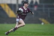 4 March 2023; Luc O'Connor of Galway during the EirGrid Connacht GAA Football U20 Championship semi-final match between Galway and Leitrim at St Jarlath's Park in Tuam, Galway. Photo by Sam Barnes/Sportsfile