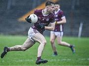 4 March 2023; Colm MacDonncha of Galway during the EirGrid Connacht GAA Football U20 Championship semi-final match between Galway and Leitrim at St Jarlath's Park in Tuam, Galway. Photo by Sam Barnes/Sportsfile