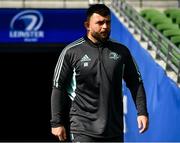 6 April 2023; Michael Milne during the Leinster Rugby captain's run at Aviva Stadium in Dublin. Photo by Sam Barnes/Sportsfile