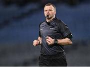 1 April 2023; Referee Anthony Nolan during the Allianz Football League Division 3 Final match between Cavan and Fermanagh at Croke Park in Dublin. Photo by Piaras Ó Mídheach/Sportsfile