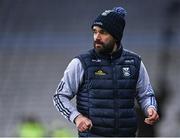 1 April 2023; Cavan selector Ryan McMenamin during the Allianz Football League Division 3 Final match between Cavan and Fermanagh at Croke Park in Dublin. Photo by Piaras Ó Mídheach/Sportsfile