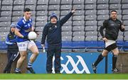 1 April 2023; Cavan manager Mickey Graham during the Allianz Football League Division 3 Final match between Cavan and Fermanagh at Croke Park in Dublin. Photo by Piaras Ó Mídheach/Sportsfile