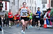 6 April 2023; Sarah Whelan of Clonmel AC, Tipperary, competes in the Peugeot Race Series - Streets of Kilkenny 2023 in Kilkenny. Photo by Sam Barnes/Sportsfile