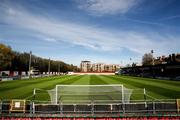 7 April 2023; A general view of Richmond Park before the SSE Airtricity Men's Premier Division match between St Patrick's Athletic and Cork City at Richmond Park in Dublin. Photo by Michael P Ryan/Sportsfile