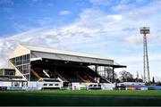 7 April 2023; A general view of Oriel Park before the SSE Airtricity Men's Premier Division match between Dundalk and Sligo Rovers at Oriel Park in Dundalk, Louth. Photo by Ben McShane/Sportsfile