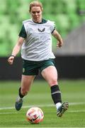 7 April 2023; Aoife Mannion during a Republic of Ireland women training session at Q2 Stadium in Austin, Texas, USA. Photo by Stephen McCarthy/Sportsfile