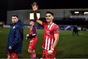 7 April 2023; Max Mata of Sligo Rovers after the SSE Airtricity Men's Premier Division match between Dundalk and Sligo Rovers at Oriel Park in Dundalk, Louth. Photo by Ben McShane/Sportsfile