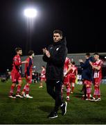 7 April 2023; Sligo Rovers head coach John Russell after the SSE Airtricity Men's Premier Division match between Dundalk and Sligo Rovers at Oriel Park in Dundalk, Louth. Photo by Ben McShane/Sportsfile