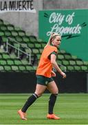 7 April 2023; Jessie Stapleton during a Republic of Ireland women training session at Q2 Stadium in Austin, Texas, USA. Photo by Stephen McCarthy/Sportsfile