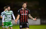 7 April 2023; John O’Sullivan of Bohemians during the SSE Airtricity Men's Premier Division match between Bohemians and Shamrock Rovers at Dalymount Park in Dublin. Photo by Seb Daly/Sportsfile