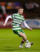 7 April 2023; Jack Byrne of Shamrock Rovers during the SSE Airtricity Men's Premier Division match between Bohemians and Shamrock Rovers at Dalymount Park in Dublin. Photo by Seb Daly/Sportsfile