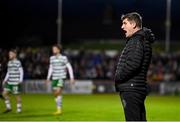 7 April 2023; Bohemians manager Declan Devine during the SSE Airtricity Men's Premier Division match between Bohemians and Shamrock Rovers at Dalymount Park in Dublin. Photo by Seb Daly/Sportsfile