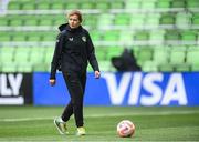 7 April 2023; Team doctor Siobhan Forman during a Republic of Ireland women training session at Q2 Stadium in Austin, Texas, USA. Photo by Stephen McCarthy/Sportsfile