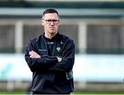 8 April 2023; Sligo Manager Tony McEntee before the Connacht GAA Football Senior Championship Quarter-Final match between London and Sligo at McGovern Park in Ruislip, London. Photo by Matt Impey/Sportsfile