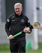 8 April 2023; Offaly manager Johnny Kelly before the Joe McDonagh Cup Round 1 match between Offaly and Laois at Glenisk O'Connor Park in Tullamore, Offaly. Photo by Piaras Ó Mídheach/Sportsfile