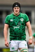 8 April 2023; Luke Murphy of Ireland during the U18 Six Nations Festival match between Ireland and Scotland at Energia Park in Dublin. Photo by Harry Murphy/Sportsfile