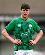 8 April 2023; Bryan Walsh of Ireland  during the U18 Six Nations Festival match between Ireland and Scotland at Energia Park in Dublin. Photo by Harry Murphy/Sportsfile