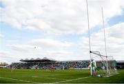 8 April 2023; A general view of the action during the Connacht GAA Football Senior Championship Quarter-Final match between London and Sligo at McGovern Park in Ruislip, London. Photo by Matt Impey/Sportsfile