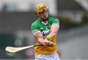 8 April 2023; Cillian Kiely of Offaly during the Joe McDonagh Cup Round 1 match between Offaly and Laois at Glenisk O'Connor Park in Tullamore, Offaly. Photo by Piaras Ó Mídheach/Sportsfile