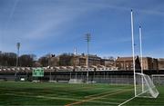 8 April 2023; A general view before the Connacht GAA Football Senior Championship quarter-final match between New York and Leitrim at Gaelic Park in New York, USA. Photo by David Fitzgerald/Sportsfile