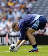 6 June 2004; Bryan Murphy, Dublin goalkeeper. Bank of Ireland Leinster Senior Football Championship, Dublin v Westmeath, Croke Park, Dublin. Picture credit; David Maher / SPORTSFILE