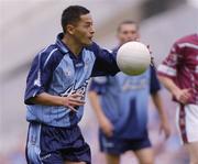 6 June 2004; Jason Sherlock, Dublin. Bank of Ireland Leinster Senior Football Championship, Dublin v Westmeath, Croke Park, Dublin. Picture credit; Matt Browne / SPORTSFILE