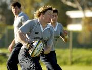 16 June 2004; Brian O'Driscoll in action during Ireland rugby squad training, Sea Point Rugby Club, Cape Town, South Africa. Picture credit; Matt Browne / SPORTSFILE