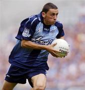 6 June 2004; Alan Brogan, Dublin. Bank of Ireland Leinster Senior Football Championship, Dublin v Westmeath, Croke Park, Dublin. Picture credit; Matt Browne / SPORTSFILE