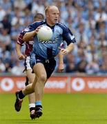 6 June 2004; Shane Ryan, Dublin. Bank of Ireland Leinster Senior Football Championship, Dublin v Westmeath, Croke Park, Dublin. Picture credit; David Maher / SPORTSFILE