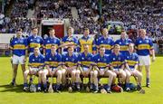 6 June 2004; The Tipperary team. Guinness Munster Senior Hurling Championship Semi-Final, Tipperary v Waterford, Pairc Ui Chaoimh, Cork. Picture credit; Pat Murphy / SPORTSFILE
