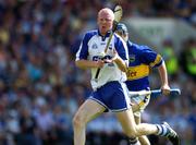 6 June 2004; John Mullane, Waterford, about to score his sides third goal against Tipperary. Guinness Munster Senior Hurling Championship semi-final, Tipperary v Waterford, Pairc Ui Chaoimh, Cork. Picture credit; Brendan Moran / SPORTSFILE