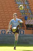 18 June 2004; Ronan O'Gara in action during Irish rugby squad training. Newlans Rugby Stadium, Cape Town, South Africa. Picture credit; Matt Browne / SPORTSFILE