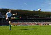 18 June 2004; Ronan O'Gara in action during Irish rugby training. Newlans Rugby Stadium, Cape Town, South Africa. Picture credit; Matt Browne / SPORTSFILE