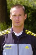 29 May 2004; Adidas Irish Runner Challenge Athlete Paul Buckley. Phoenix Park, Dublin. Picture credit; Ray McManus / SPORTSFILE