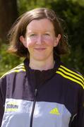 29 May 2004; Adidas Irish Runner Challenge Athlete Edel O'Connell. Phoenix Park, Dublin. Picture credit; Ray McManus / SPORTSFILE