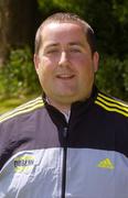 29 May 2004; Adidas Irish Runner Challenge Athlete Jim McEvoy. Phoenix Park, Dublin. Picture credit; Ray McManus / SPORTSFILE
