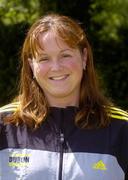 29 May 2004; Adidas Irish Runner Challenge Athlete Joanne Crofton. Phoenix Park, Dublin. Picture credit; Ray McManus / SPORTSFILE