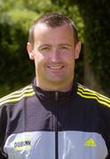29 May 2004; Adidas Irish Runner Challenge Athlete John Duffy. Phoenix Park, Dublin. Picture credit; Ray McManus / SPORTSFILE