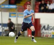 11 June 2004; Philip Hughes, Dublin City. eircom league, Premier Division, Dublin City v Drogheda United, Tolka Park, Dublin. Picture credit; Brian Lawless / SPORTSFILE