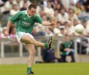 6 June 2004; Martin McGrath, Fermanagh. Bank of Ireland Ulster Senior Football Championship, Tyrone v Fermanagh, St. Tighernach's Park, Clones, Co. Monaghan. Picture credit; Damien Eagers / SPORTSFILE