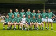 13 June 2004; The Limerick team. Bank of Ireland Munster Senior Football Championship Semi-Final, Limerick v Waterford, Gaelic Grounds, Limerick. Picture credit; Pat Murphy / SPORTSFILE