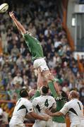 19 June 2004; Malcolm O'Kelly, Ireland, takes the ball in the lineout against South Africa. South Africa Tour June 2004, South Africa v Ireland, 2nd test, Newlands Stadium, Cape Town, South Africa. Picture credit; Matt Browne / SPORTSFILE