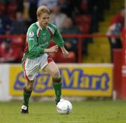 8 June 2004; Colin O'Brien, Cork City. eircom League, Premier Division, Shelbourne v Cork City, Tolka Park, Dublin. Picture credit; David Maher / SPORTSFILE